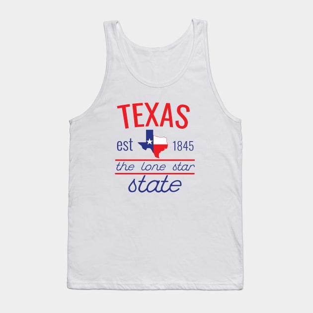 TEXAS v2 Tank Top by HailDesign